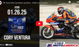 Off Track With Carruthers And Bice Podcast: Cory Ventura Hoping For Comeback